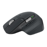Logitech MX Master 3 muis Kantoor Rechtshandig RF-draadloos + Bluetooth Laser 4000 DPI