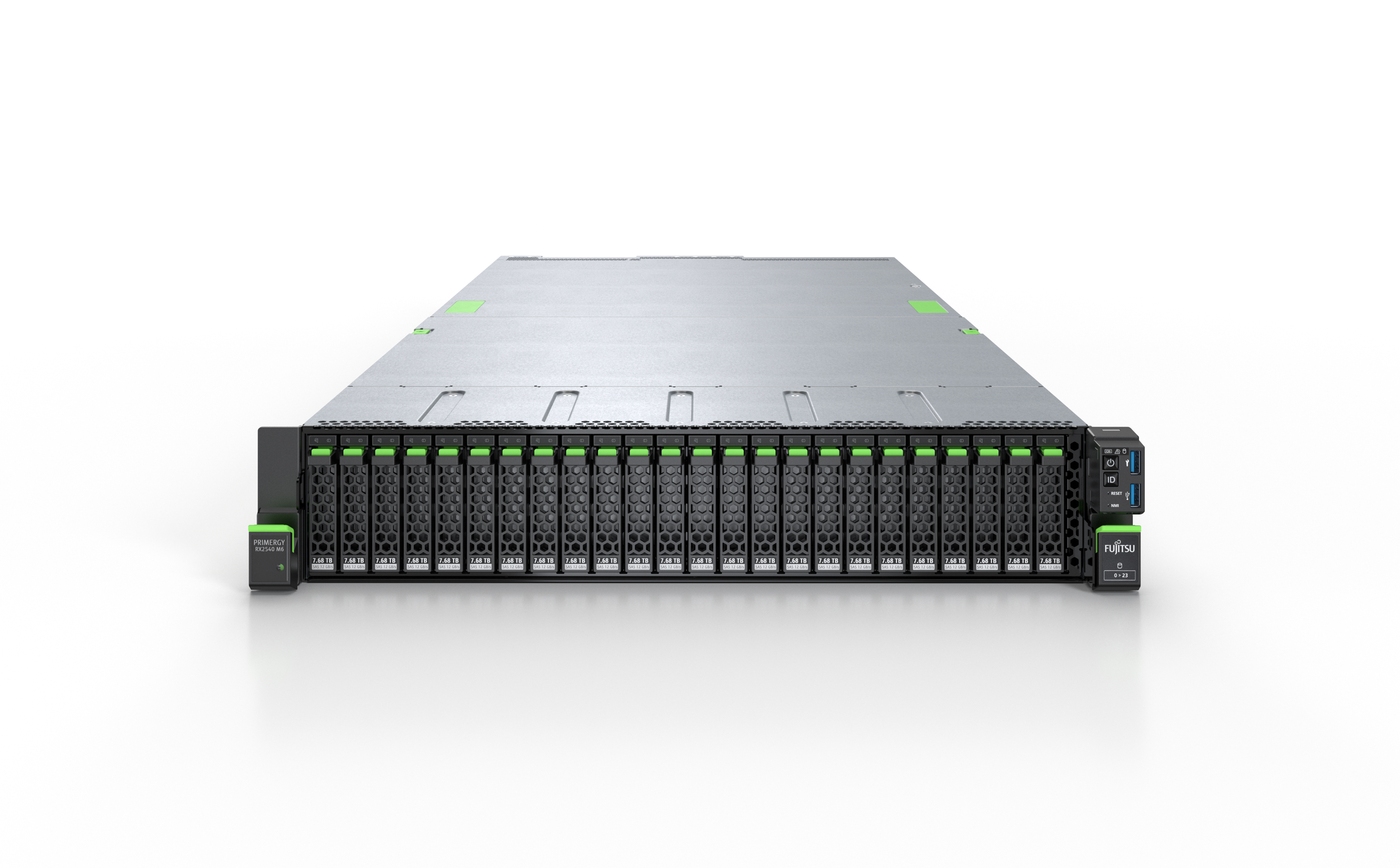 Image of Fujitsu PRIMERGY RX2540 M6 server Rack (2U) Intel Xeon Silver 4314...