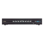 ATEN CS1188D4 KVM switch Rack mounting Black