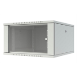 Lanview RWF07U66WH rack cabinet 7U Wall mounted rack White