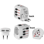 Microconnect PETRAVEL12 mobile device charger Universal White USB Indoor