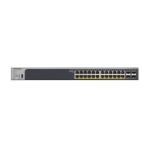 NETGEAR 28-Port PoE Gigabit Ethernet Smart Switch (GS728TP)