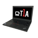 T1A Lenovo ThinkPad X260 Refurbished Intel® Core™ i5 i5-6300U Laptop 31.8 cm (12.5") Full HD 8 GB DDR4-SDRAM 256 GB SSD Wi-Fi 5 (802.11ac) Windows 10 Pro Black