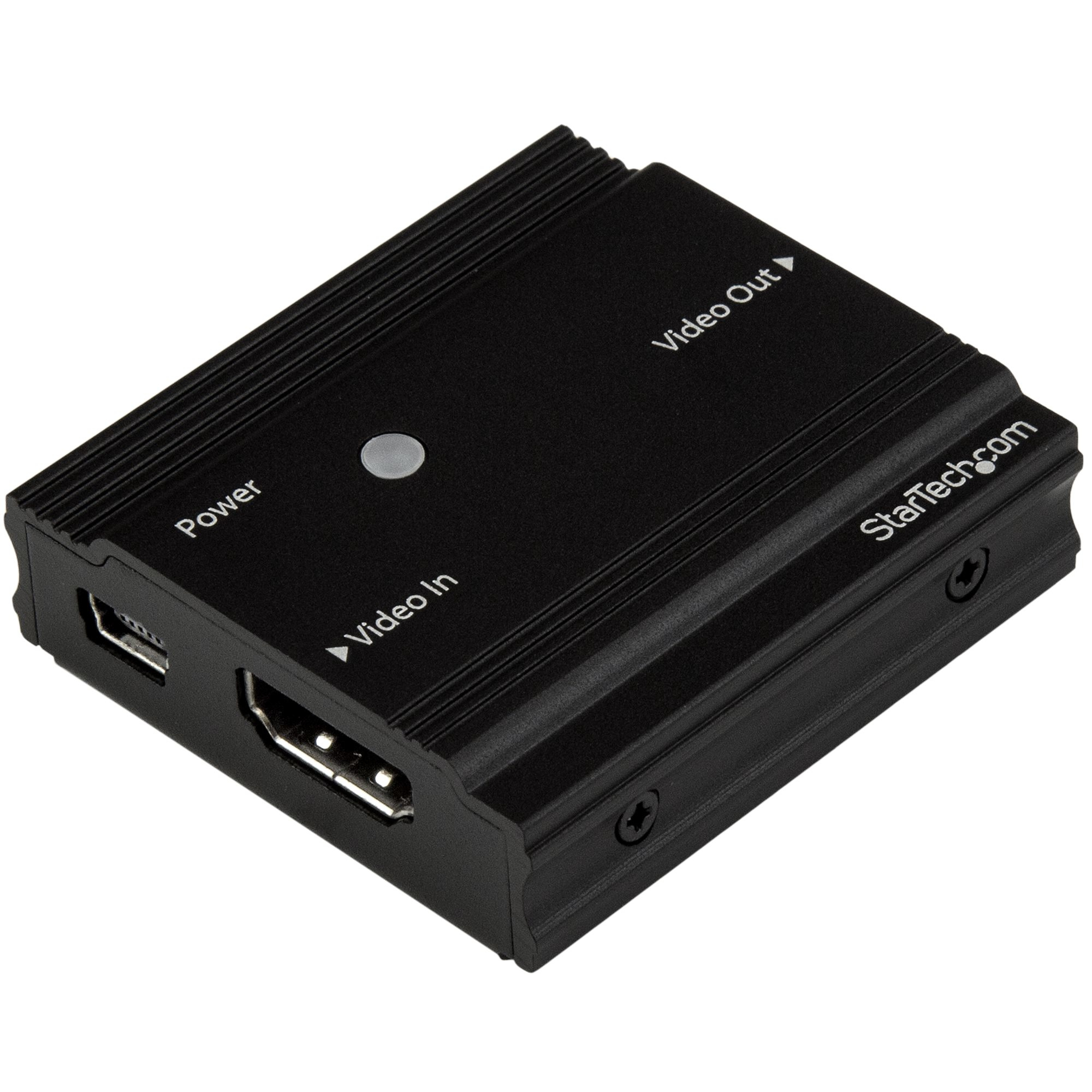 Image of StarTech.com HDMI Signal Booster - HDMI Extender - 4K 60Hz