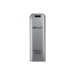 PNY FD128ESTEEL31G-EF USB flash drive 128 GB 3.2 Gen 1 (3.1 Gen 1) Roestvrijstaal