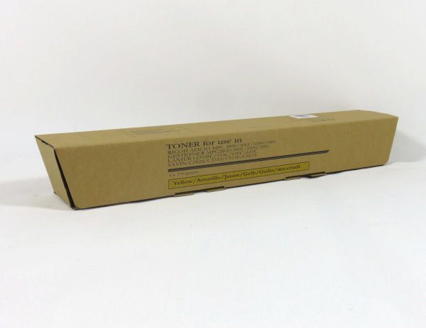 Image of DATA DIRECT Ricoh MPC2800 MPC3001 MPC3501 Toner Yellow Compatible