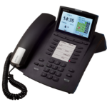 AGFEO ST 45 IP IP phone Black LCD