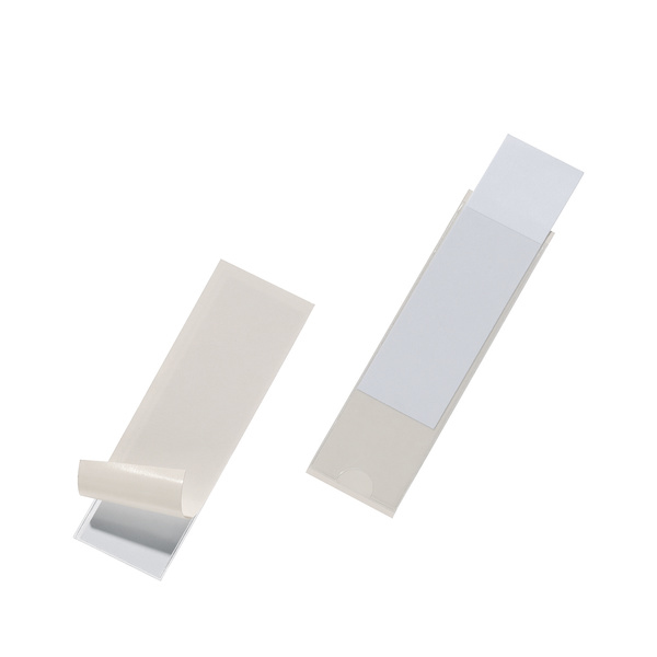Durable Pocketfix self-adhesive label Rectangle Transparent 10 pc(s)
