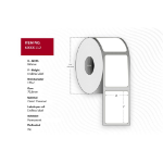 Capture 60000112 printer label