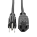 Tripp Lite P022-010 power cable Black 120.1" (3.05 m) NEMA 5-15P NEMA 5-15R