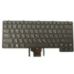 DELL GXJ3J laptop reserve-onderdeel Toetsenbord