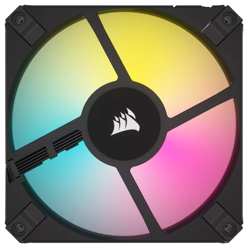 Image of Corsair AF120 RGB Computer case Fan 12 cm Black 1 pc(s)