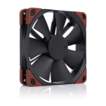 Noctua NF-F12 industrialPPC-3000 PWM Computer case Fan 12 cm Black, Brown