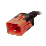 Cablenet CNL 2M C20-C19 D-Lck Bk PVC 1.5MM