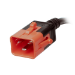 Scolm 2M C20-C19 D-Lck Bk PVC 1.5MM