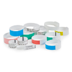 Zebra Z-Band UltraSoft Wristband White