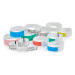 Zebra Z-Band UltraSoft Wristband White