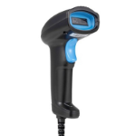 HOSTECH HT-200 Lector de código de barras manual 1D/2D Laser Negro