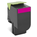 Lexmark 80C8XME toner cartridge Original Magenta 1 pc(s)