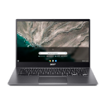 Acer Chromebook CB514-1W-5280 14" Full HD Intel Core i5 8 GB LPDDR4x-SDRAM 128 GB SSD Wi-Fi 6E (802.11ax) Chrome OS Gray