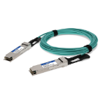 AddOn Networks MC2207310-010-AO InfiniBand/fibre optic cable 10 m QSFP+ AOC Aqua colour
