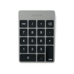 Satechi ST-SALKPM numeric keypad Laptop/PC Bluetooth Gray
