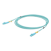 Ubiquiti UACC-OFC-MM-5M InfiniBand/fibre optic cable LC LC/LC Aqua colour