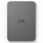 LaCie Mobile Drive Secure external hard drive 4 TB USB Type-C 3.2 Gen 1 (3.1 Gen 1) Gray