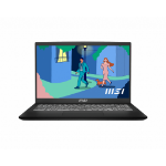 MSI Modern 15 B12M-241NZ Laptop 39.6 cm (15.6") Full HD Intel® Core™ i7 i7-1255U 16 GB DDR4-SDRAM 512 GB SSD Wi-Fi 6 (802.11ax) Windows 11 Home Black
