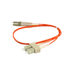 Synergy 21 5.0m OM2 LC - SC fibre optic cable 5 m Orange