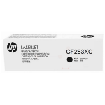 HP CF283XC/83X Toner cartridge Contract, 2.2K pages ISO/IEC 19752 for HP LaserJet M 225