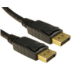 Cables Direct CDLDP-002LOCK DisplayPort cable 2 m Black