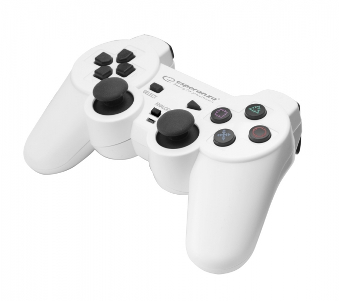 Image of Esperanza EGG106W Gaming Controller Gamepad PC, Playstation 2,...