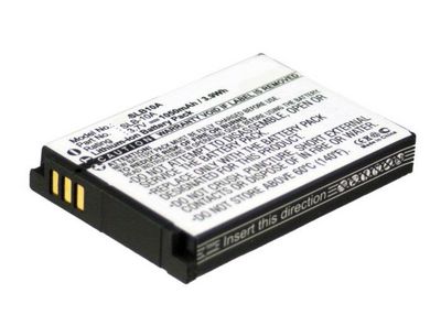 CoreParts MBXCAM-BA337 batteri till kamera/videokamera Litium-Ion (Li-Ion) 1050 mAh