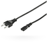 Image of Microconnect PE030750 power cable Black 5 m C7 coupler