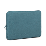 Rivacase Suzuka 7705 notebook case 39.6 cm (15.6") Sleeve case Aqua colour