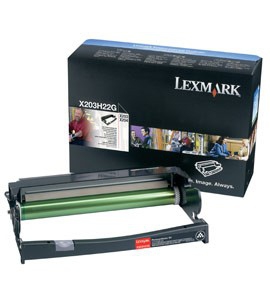 Lexmark X203H22G Drum kit, 25K pages for Lexmark X 203
