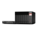 QNAP TS-673A-SW5T NAS/storage server Tower Ryzen Embedded V1500B 8 GB DDR4 0 TB QNAP QTS Black
