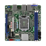 Asrock E3C242D2I motherboard Intel C242 LGA 1151 (Socket H4) mini ITX