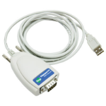 Digi 301-1001-15 serial cable White 78.7" (2 m) USB Type-A DB-9