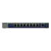 NETGEAR GS108MX-100EUS network switch Unmanaged L2 Gigabit Ethernet (10/100/1000) Desktop/Wall-Mounting