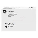 HP CF281XC/81XC Toner cartridge black Contract, 25K pages ISO/IEC 19752 for HP LaserJet M 606/630