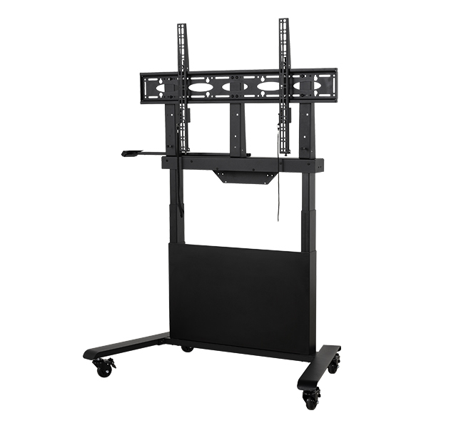 Image of B-Tech Universal Flat Screen Trolley with Motorised Height...