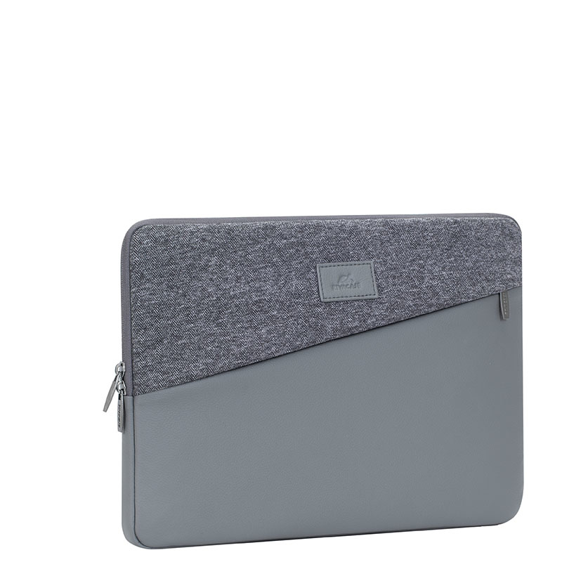 Image of Rivacase 7903 notebook case 33.8 cm (13.3") Sleeve case Grey