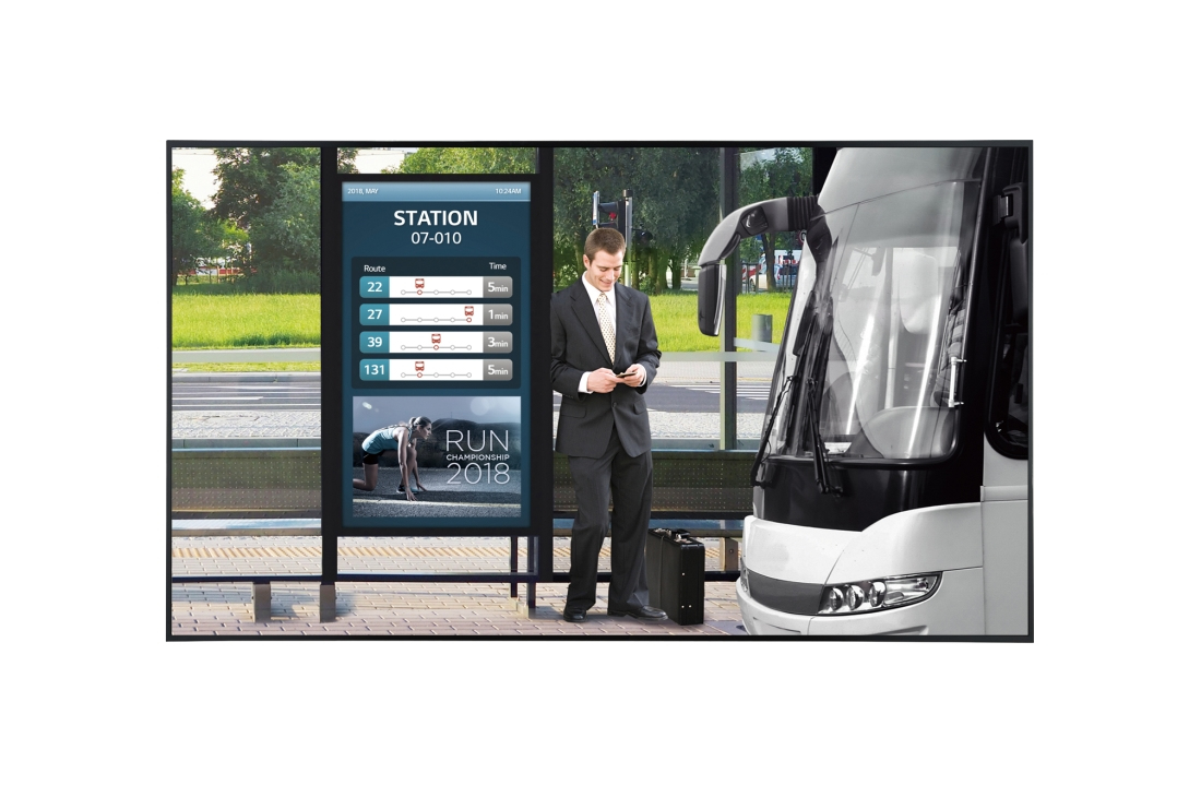 Lg Light 49Xf3e Digital Signage Display 124.5 Cm (49') Lcd 3000 Cd/M² F