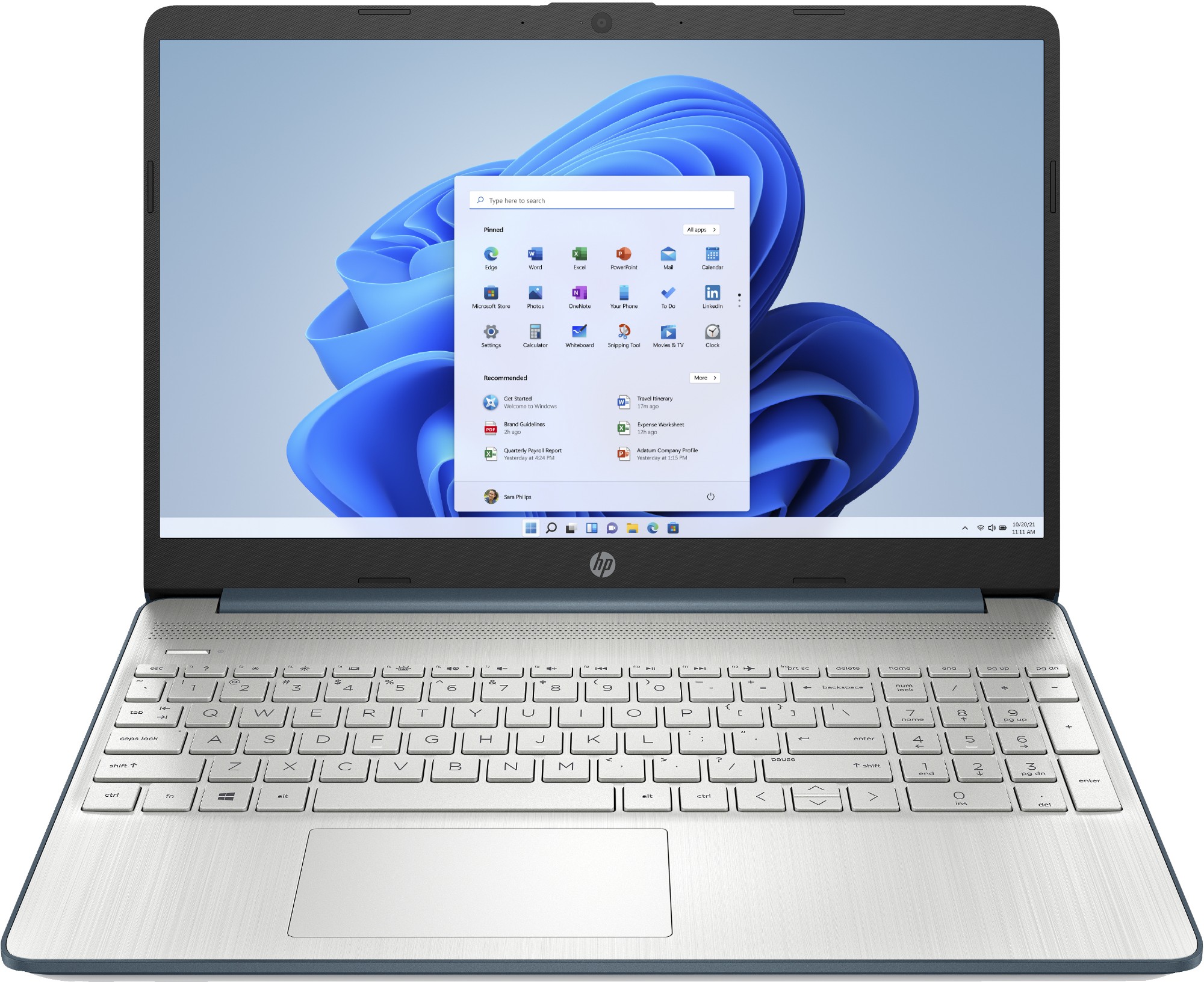 HP 15-dy0700tg 15.6 inches N5030 8GB 256GB 6L6B7UAR#ABA Laptop