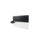Lenovo 4X30M39462 keyboard Mouse included Universal RF Wireless Belgian, English Black