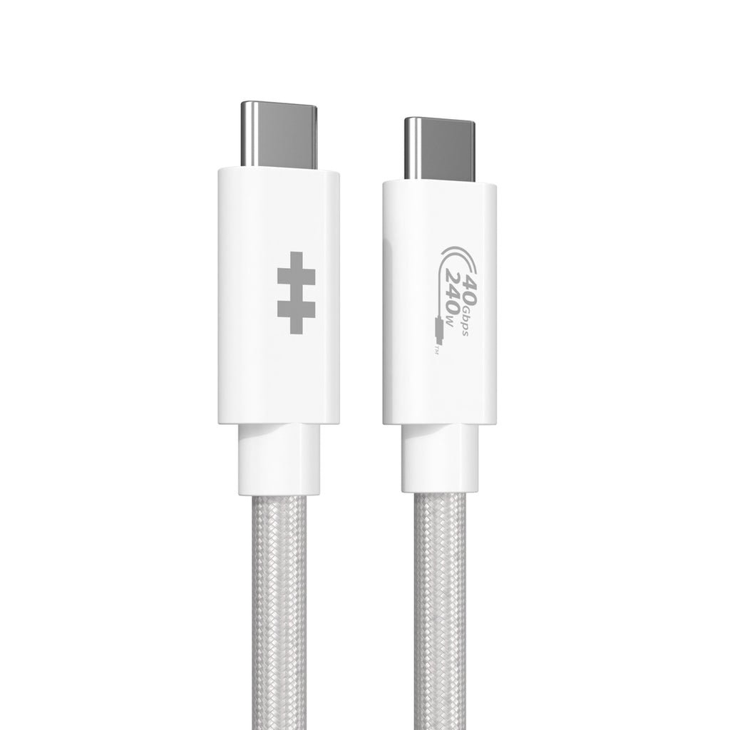 Targus HyperDrive Next USB cable USB4 Gen 3x2 1.2 m USB C White