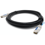 AddOn Networks ADD-QHUQDE-PDAC3M InfiniBand/fibre optic cable 3 m QSFP+ Black