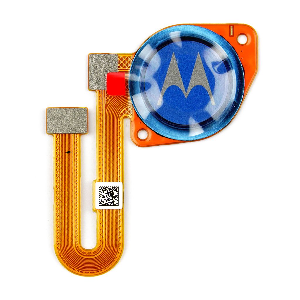 EU Product - FINGERPRINT MODULE MOTOROLA MOTO E7 PLUS BLUE thumbnail